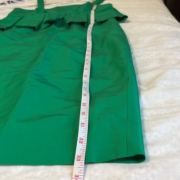 J. Crew Silk Blend Peplum Dress - Picture 15 of 16